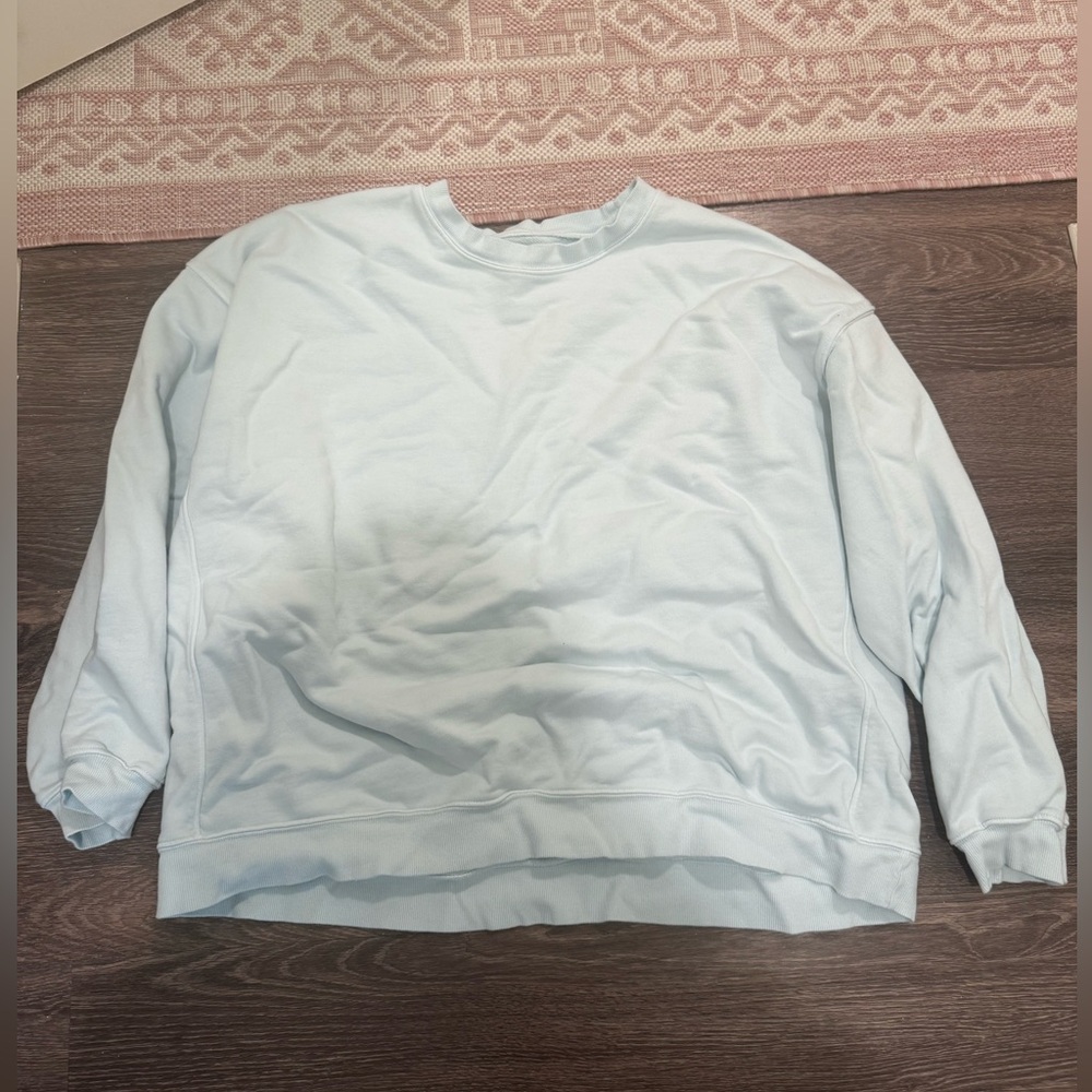 DAILY DRILLS Lake Day crewneck sweatshirt size M/L